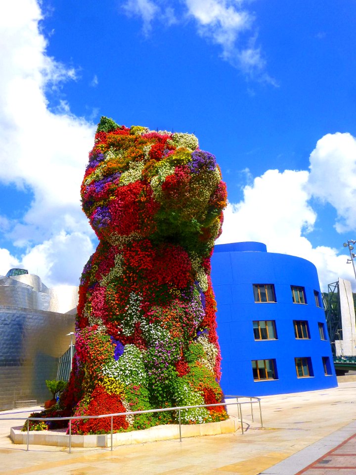 Bilbao - 'Puppy', de Koons (07)