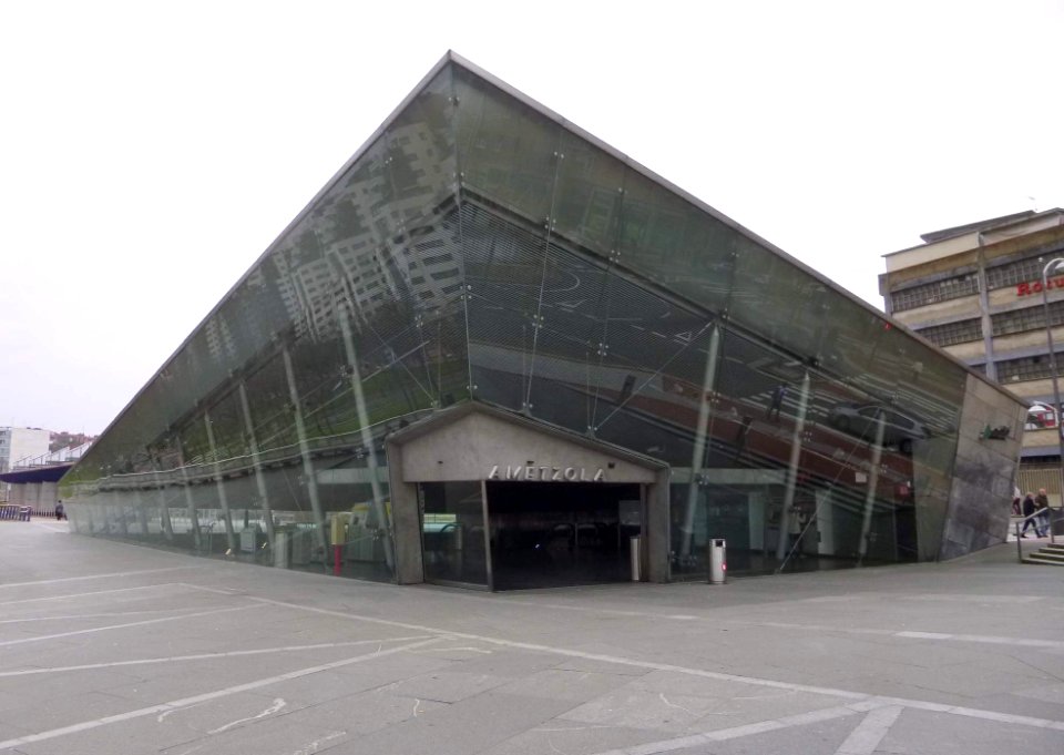 Bilbao - Estacióm de Ametzola 3