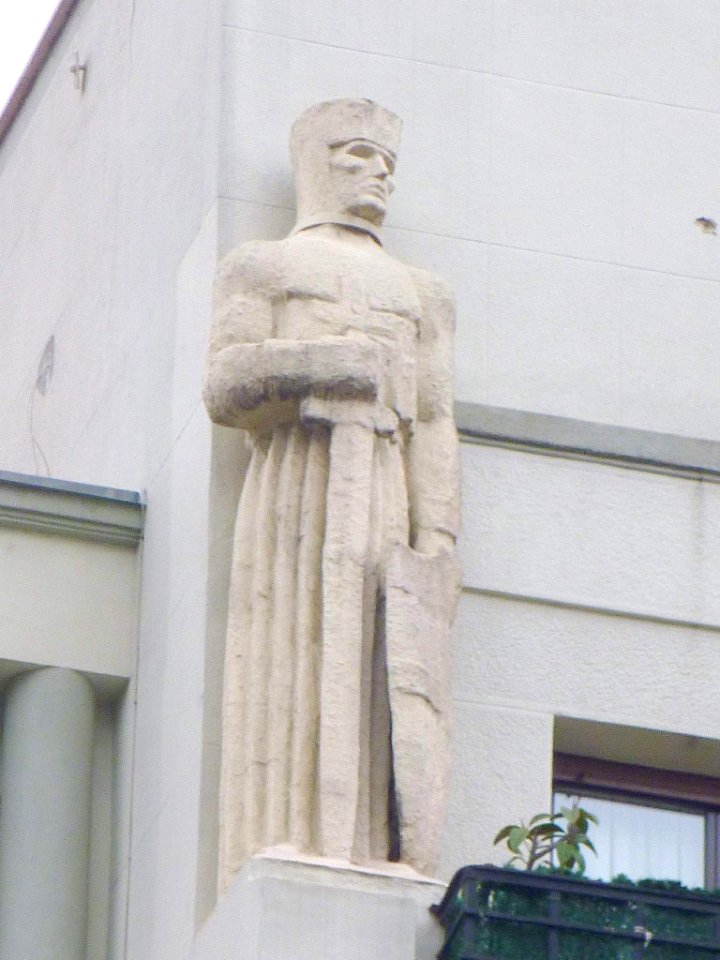 Bilbao - Edificio de Plaza Zabálburu 4 (4)