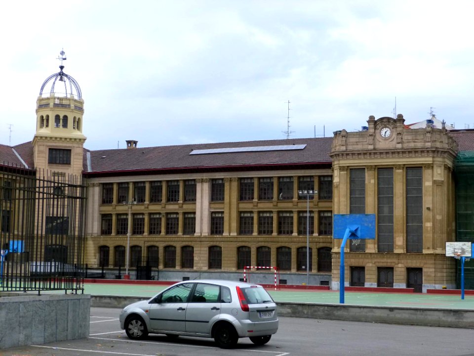 Bilbao - Colegio de Nuestra Señora de Begoña (Jesuitas) 01