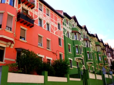 Bilbao - Avenida Kirikiño (barrio de Iralabarri, distrito de Errekalde) 1