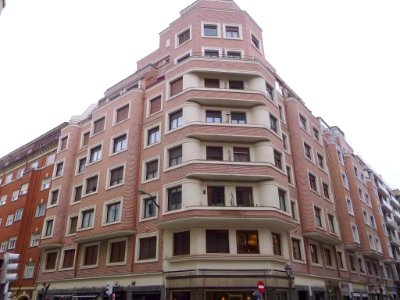 Bilbao, edificio