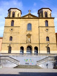 Bilbao - barrio de Santuxu, Iglesia del Carmelo de Begoña 2