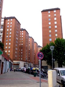 Bilbao - barrio de La Peña