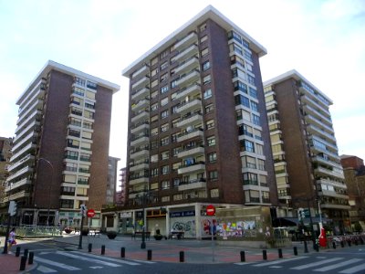 Bilbao - barrio de Santutxu 12