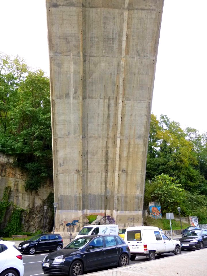 Bilbao - Barrio de La Peña, Viaducto de Miraflores 6