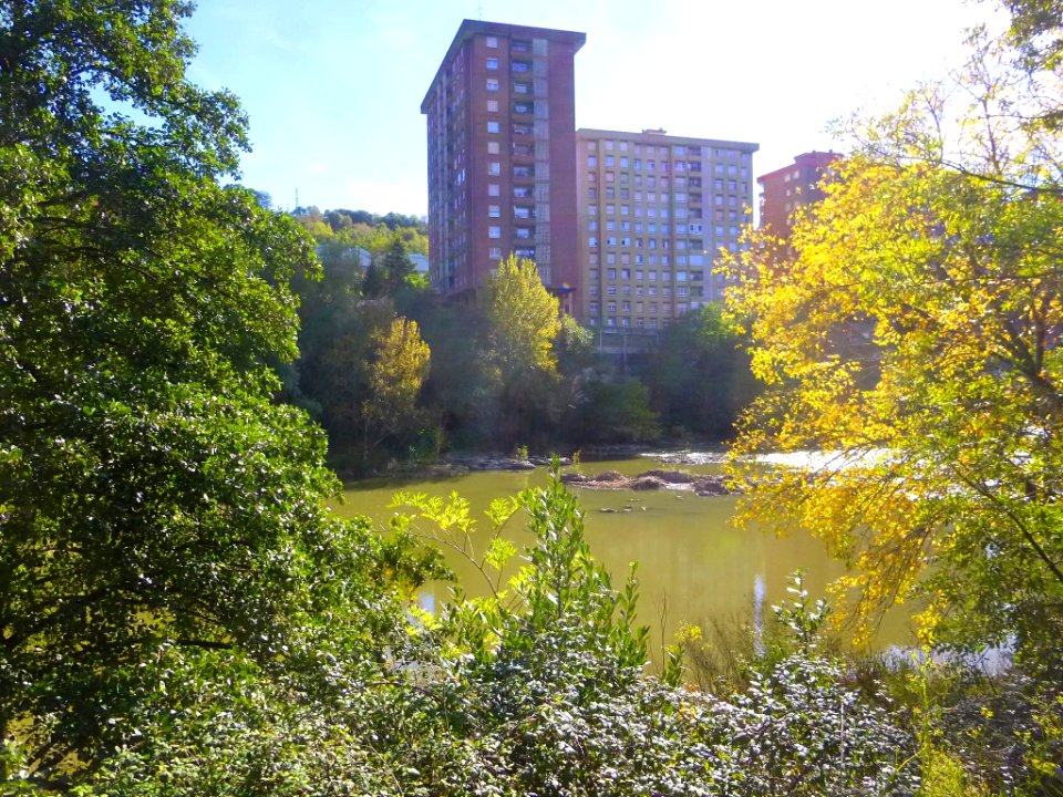 Bilbao - Barrio de La Peña-Abusu visto desde Bolueta 1
