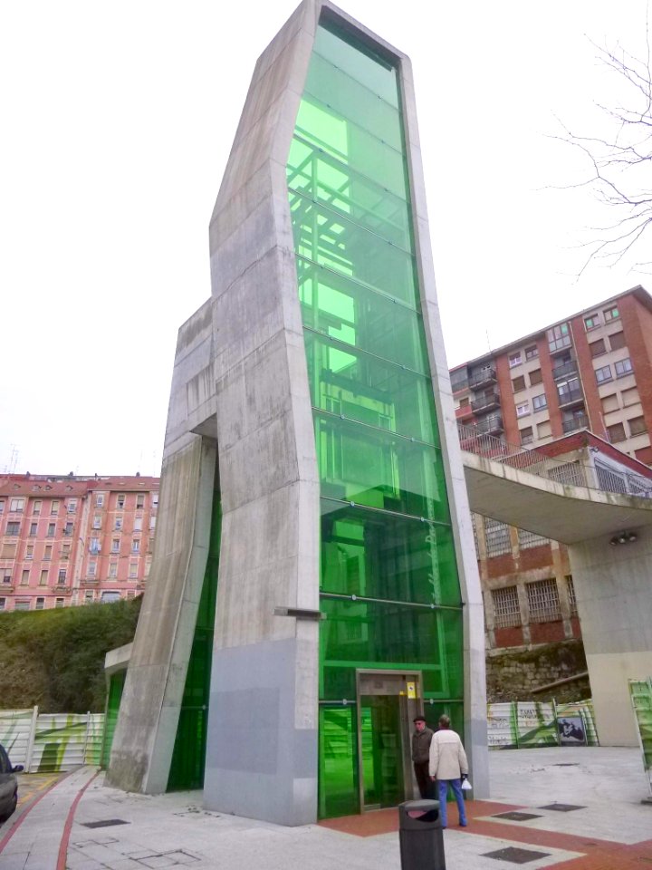 Bilbao - Ascensor de Ametzola 2