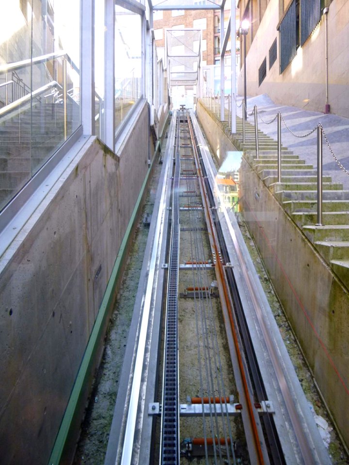Bilbao - barrio de Santuxu, Ascensor de Iturribide-Zabalbide 2