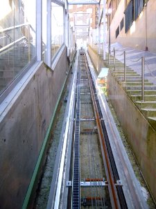 Bilbao - barrio de Santuxu, Ascensor de Iturribide-Zabalbide 2