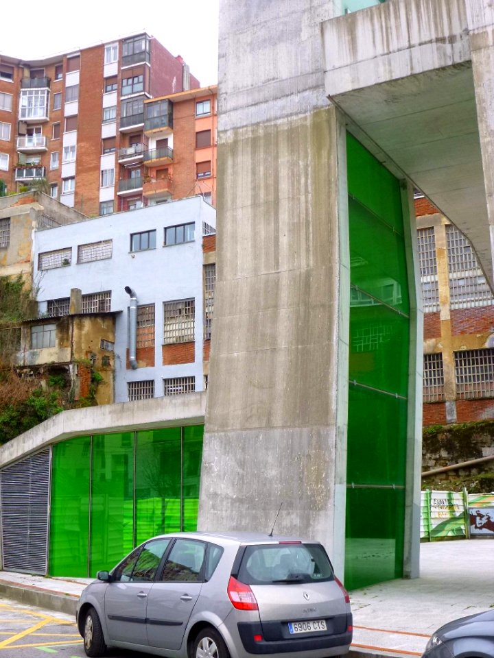 Bilbao - Ascensor de Ametzola 3