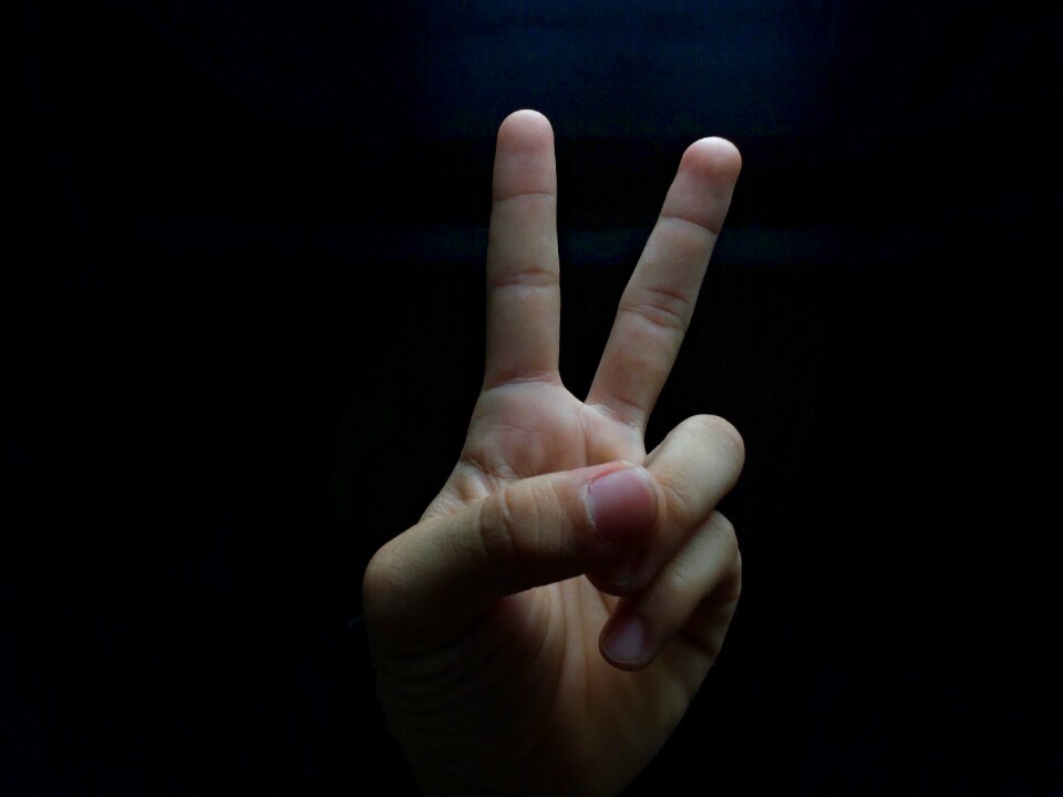 The middle finger the ring finger little finger