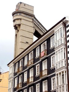 Bilbao - Ascensor de Begoña