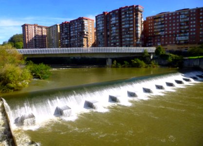 Bilbao - Barrio de La Peña-Abusu visto desde Bolueta 3