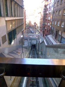 Bilbao - barrio de Santuxu, Ascensor de Iturribide-Zabalbide 3