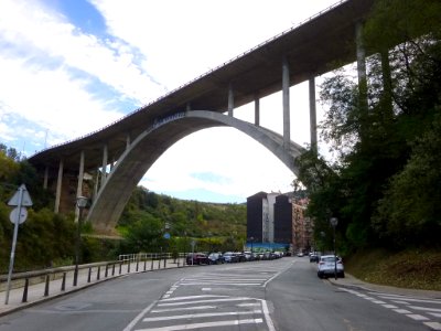 Bilbao - Barrio de La Peña, Viaducto de Miraflores 7