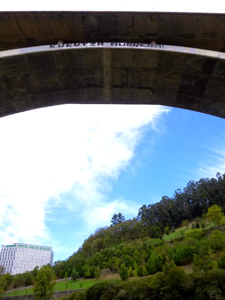 Bilbao - Barrio de La Peña, Viaducto de Miraflores 5