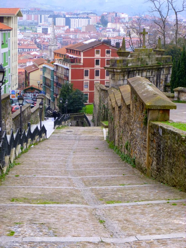 Bilbao - Calzadas de Mallona 1