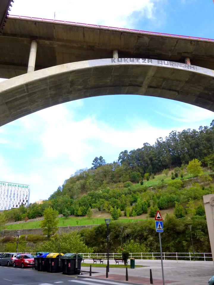 Bilbao - Barrio de La Peña, Viaducto de Miraflores 2