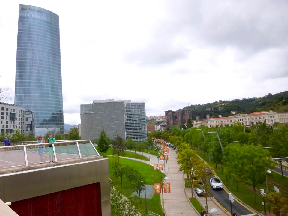 Bilbao - Avenida Abandoibarra