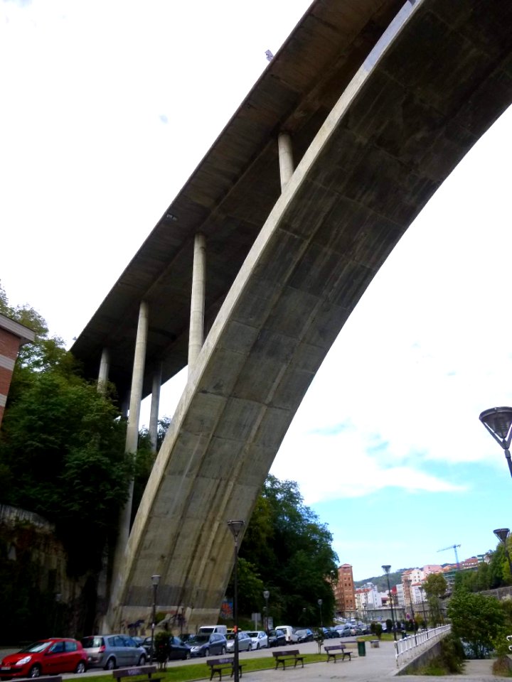 Bilbao - Barrio de La Peña, Viaducto de Miraflores 4