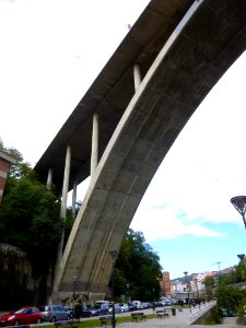 Bilbao - Barrio de La Peña, Viaducto de Miraflores 4