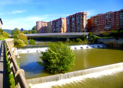 Bilbao - Barrio de La Peña-Abusu visto desde Bolueta 4