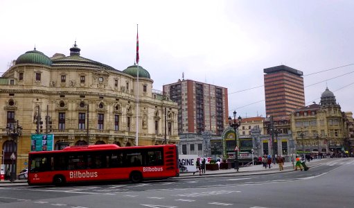 Bilbao - El Arenal y Teatro Arriaga