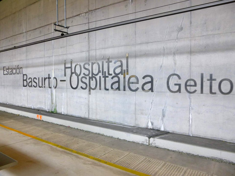 Bilbao - Estación de Basurto-Hospital 7