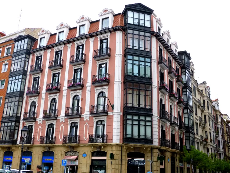 Bilbao - Calle del Ensanche