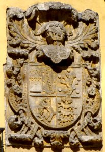 Bilbao - escudo heráldico en el Casco Viejo 1