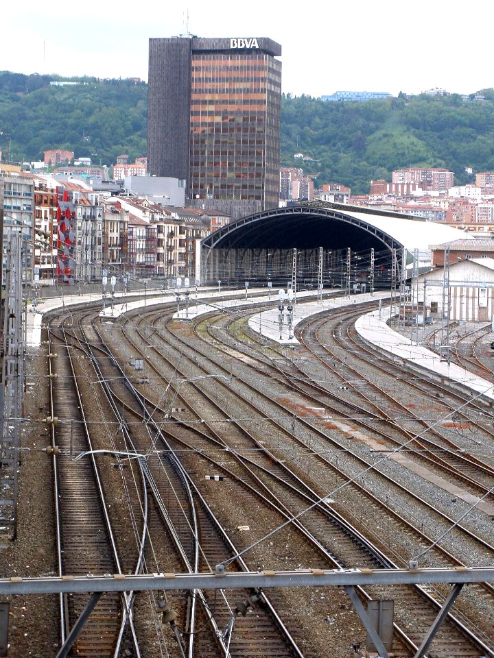 Bilbao - Estación de Abando Indalecio Prieto 05