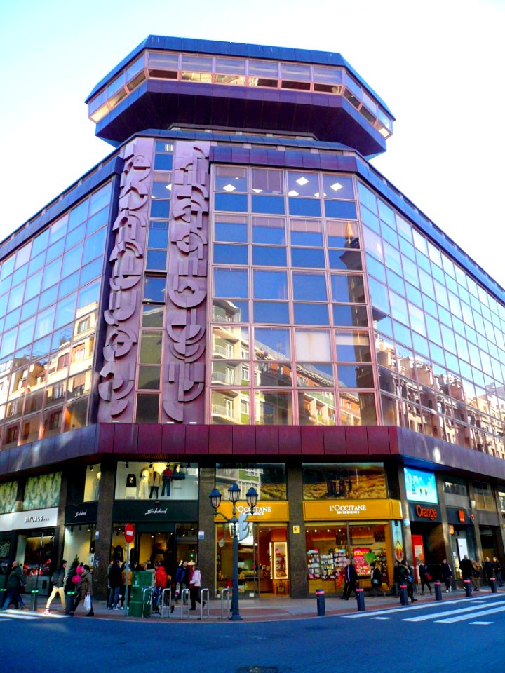 Bilbao - Calle de Ercilla (1)