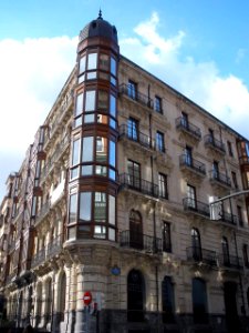 Bilbao - Calle Hurtado de Amezaga, Juntas Generales de Bizkaia 03