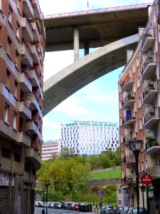 Bilbao - Barrio de La Peña, Viaducto de Miraflores 1