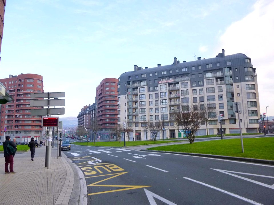 Bilbao - barrio de Miribilla 10