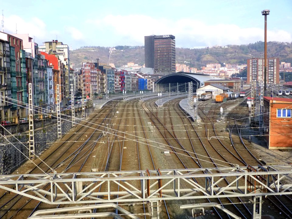 Bilbao - Estación de Abando Indalecio Prieto 06