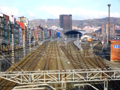 Bilbao - Estación de Abando Indalecio Prieto 06 photo