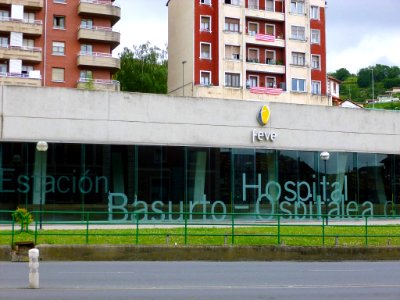 Bilbao - Estación de Basurto-Hospital 1
