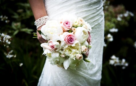 Bridal wedding bouquet photo