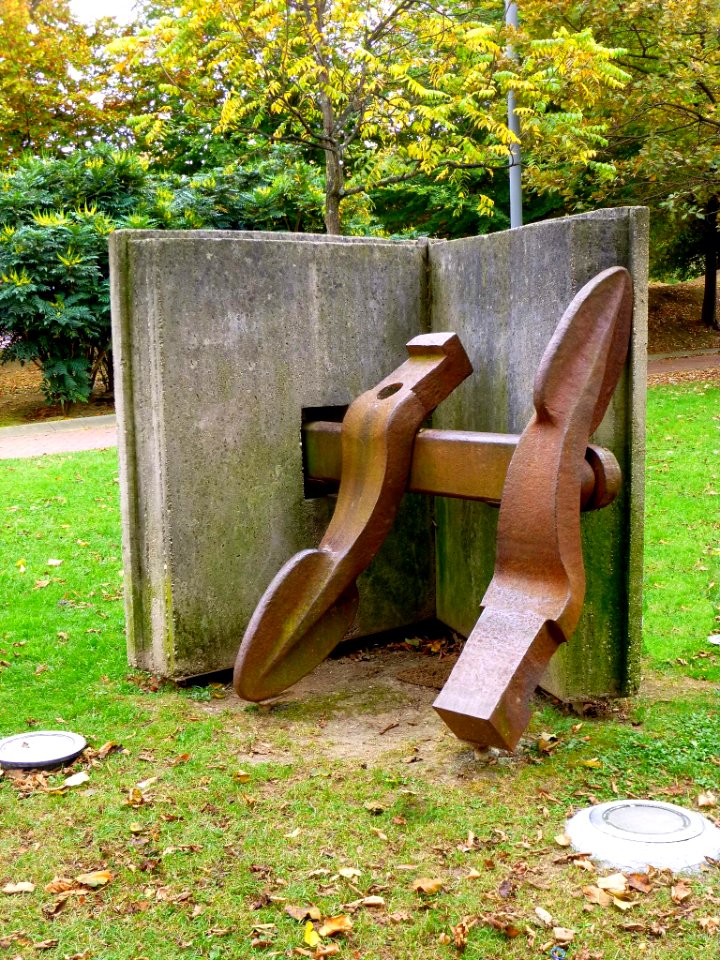 Bilbao - Escultura-ancla