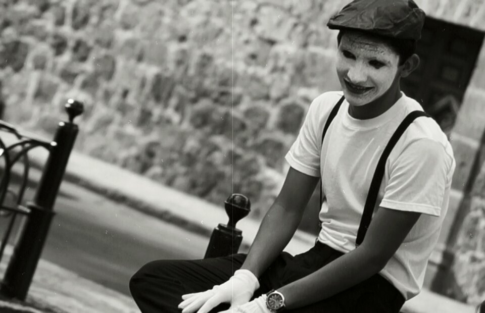 Costume fear emotion