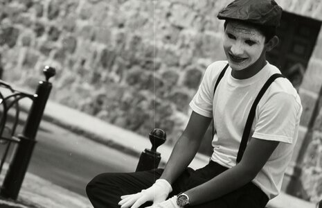 Costume fear emotion