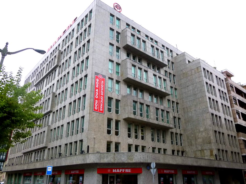 Bilbao - Edificio Mapfre 1