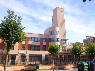 Bilbao - barrio de Santutxu, CEP Luis Briñas 4