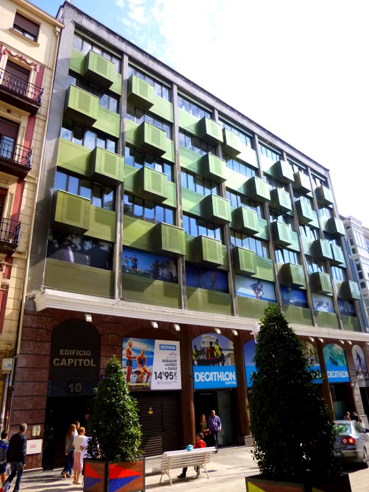 Bilbao - Edificio Capitol 1