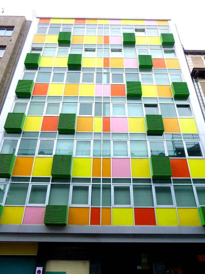 Bilbao - Edificio de oficinas en la calle Barroeta Aldamar 4 (1)