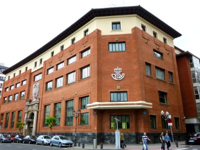 Bilbao - Edificio de Correos y Telégrafos 5 photo