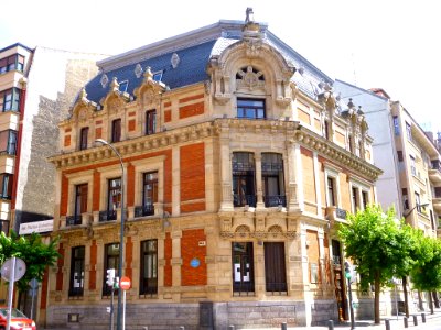 Bilbao - Edificio Mutua Universal