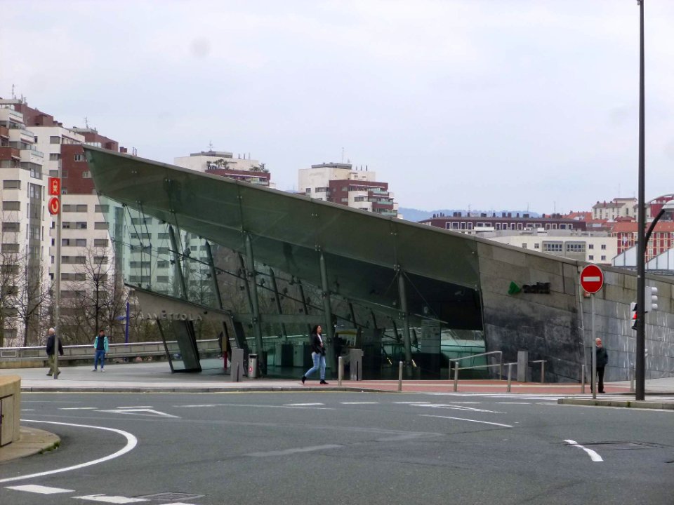 Bilbao - Estacióm de Ametzola 1